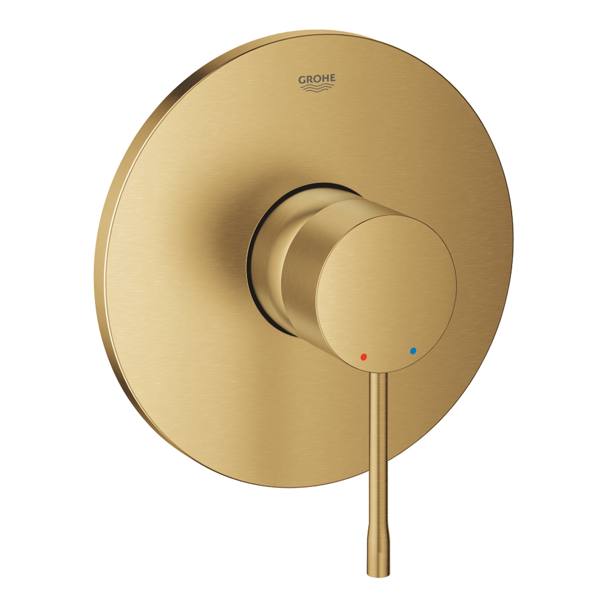 Grohe Essence Ankastre Duş Bataryası (Sıva Üstü Grubu) Fırçalı Altın 24168GN1