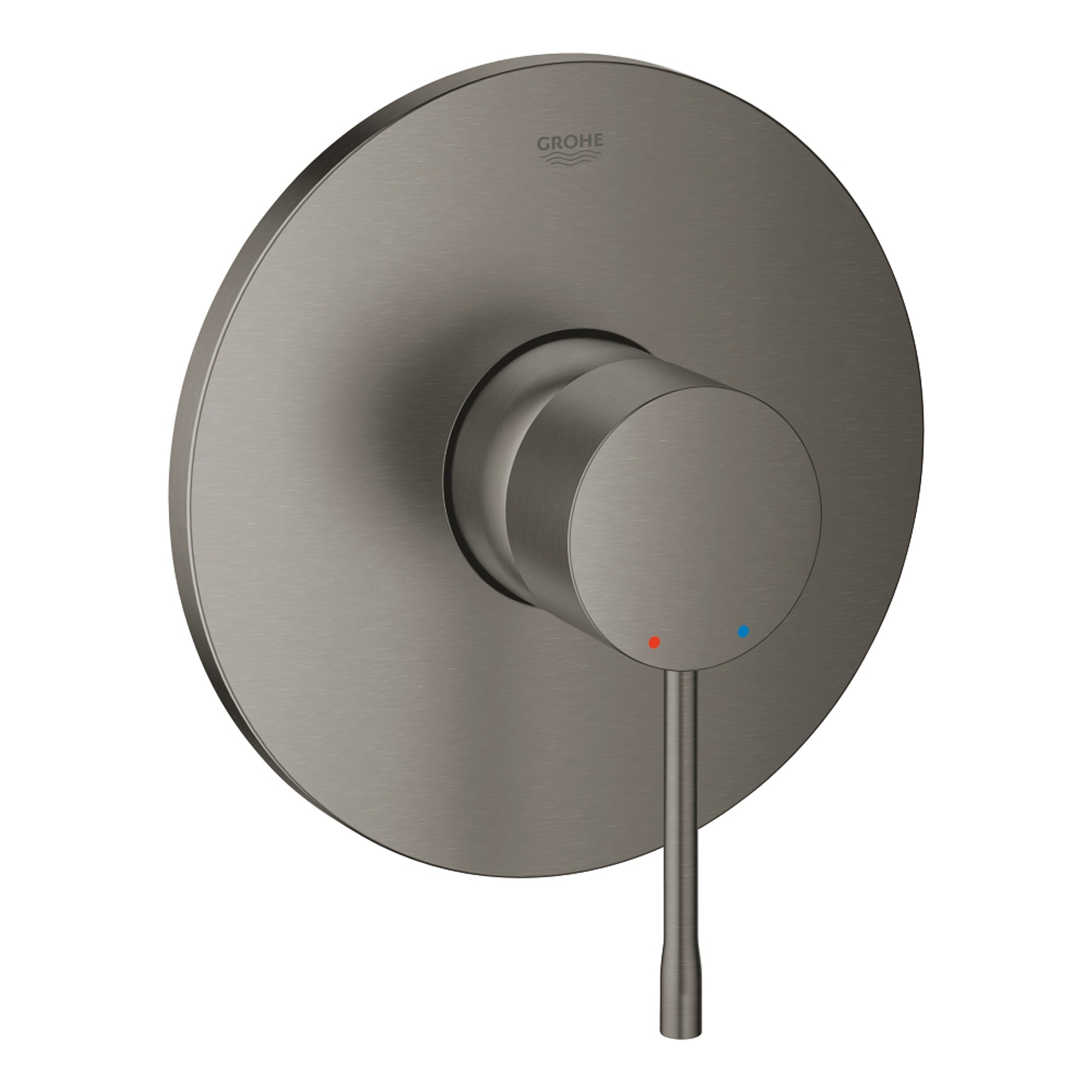 Grohe Essence Ankastre Duş Bataryası (Sıva Üstü Grubu) Fırçalı Sert Grafit 24168AL1