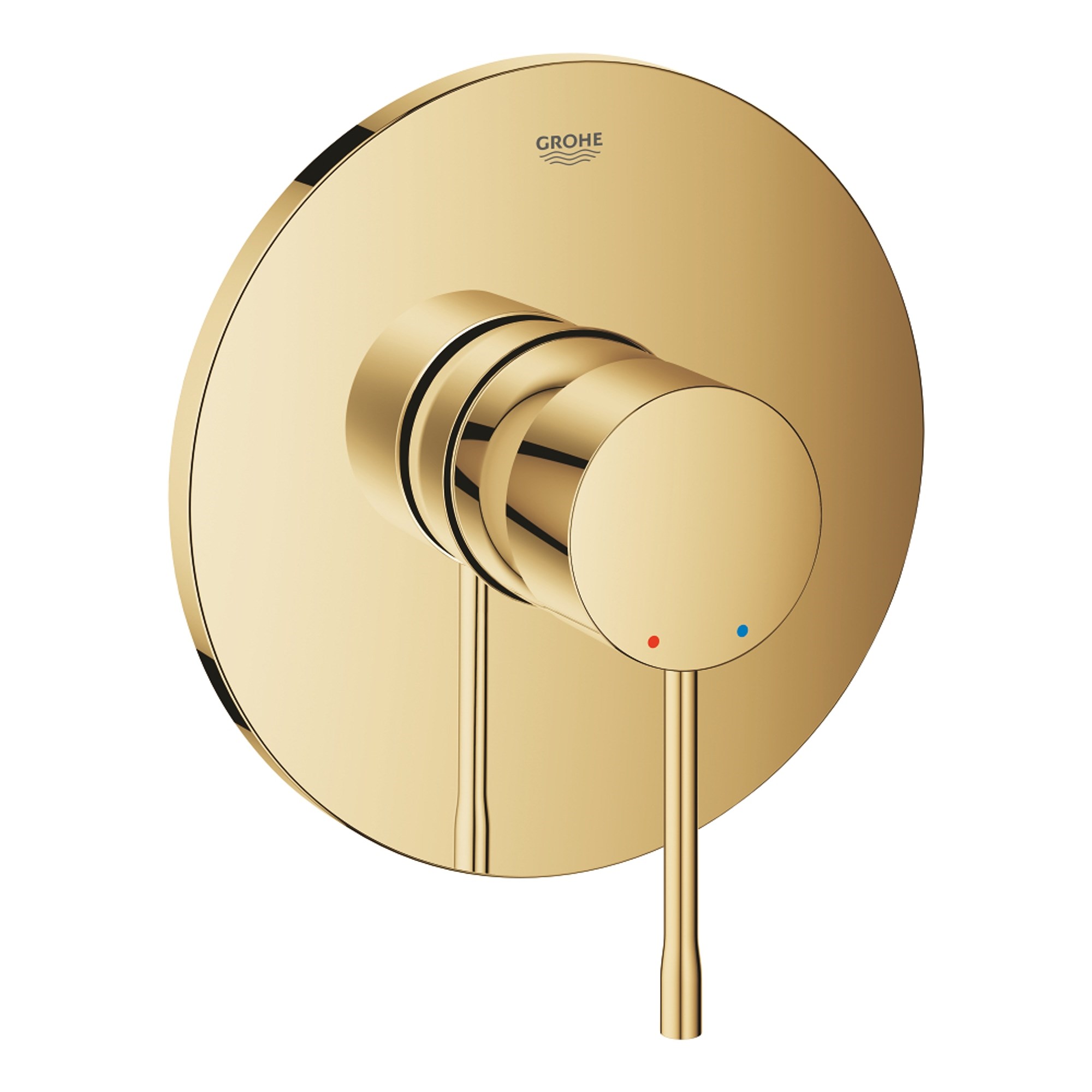 Grohe Essence Ankastre Duş Bataryası (Sıva Üstü Grubu) Parlak Altın 24168GL1