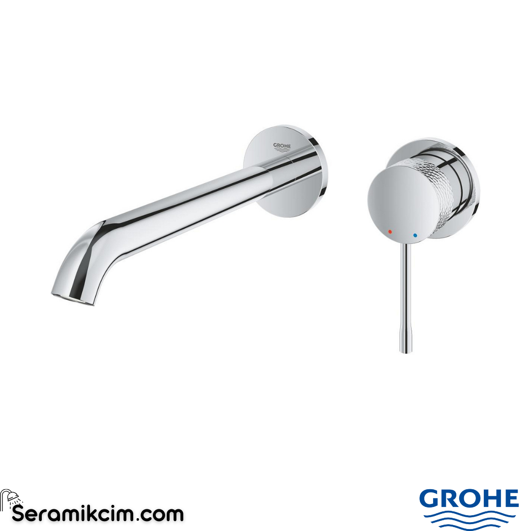 Grohe Essence Ankastre Lavabo Bataryası 2 Delikli Krom 29193PF1