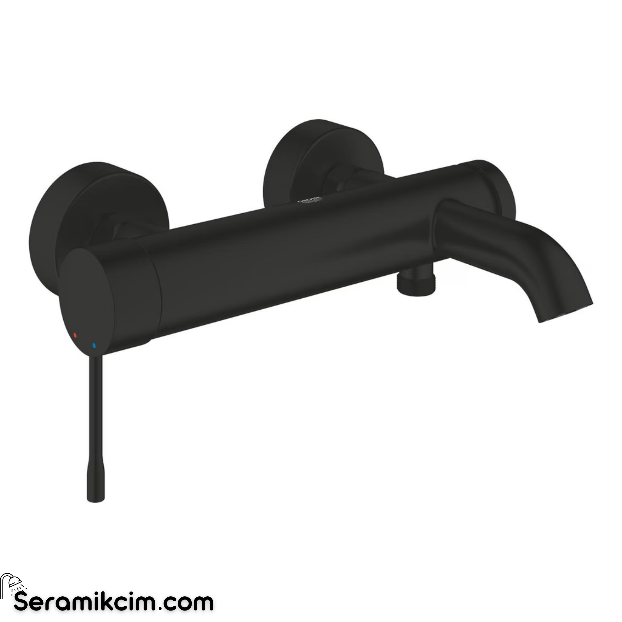 Grohe Essence Banyo Bataryası Mat Siyah 336242431