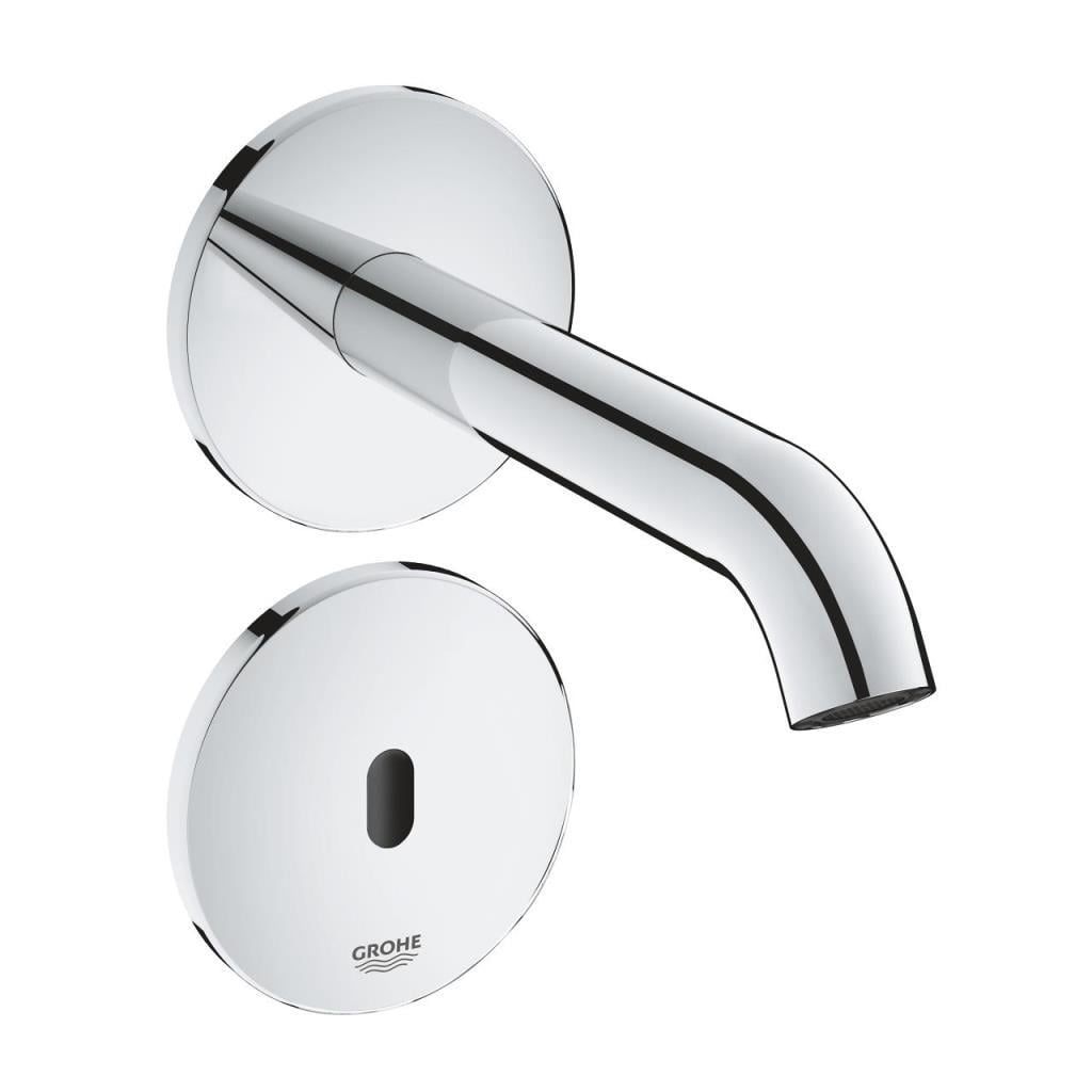 Grohe Essence E Ankastre Fotoselli Lavabo Bataryası, Tek Su Girişli - 36447000
