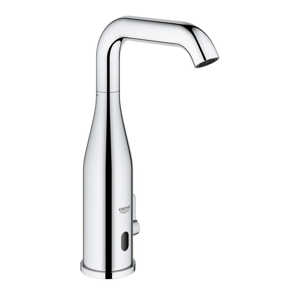 Grohe Essence E Fotoselli Lavabo Bataryası, Çift Su Girişli, Ayarlanabilir Sıcaklık Sınırlayıcısı - 36444000