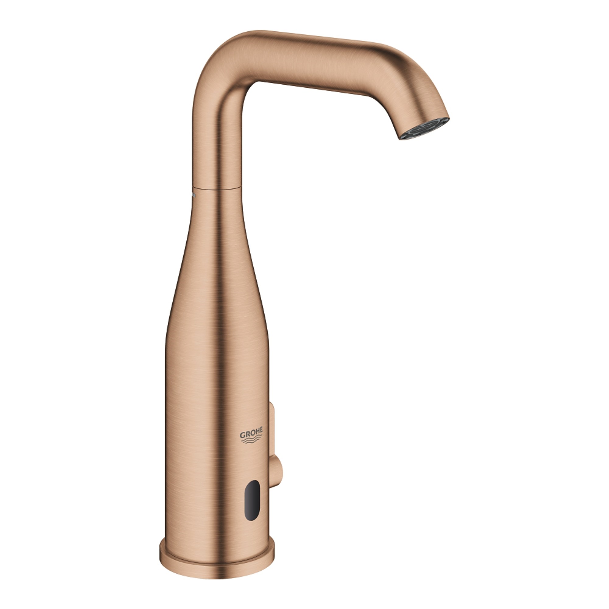 Grohe Essence E Fotoselli Lavabo Bataryası Sıcaklık Sınırlayıcılı Fırçalı Bakır 36445DL0