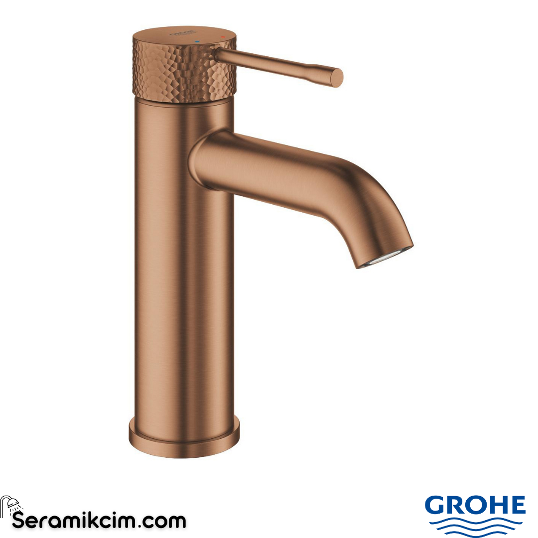 Grohe Essence Lavabo Bataryası Mat Bakır 24172DE1