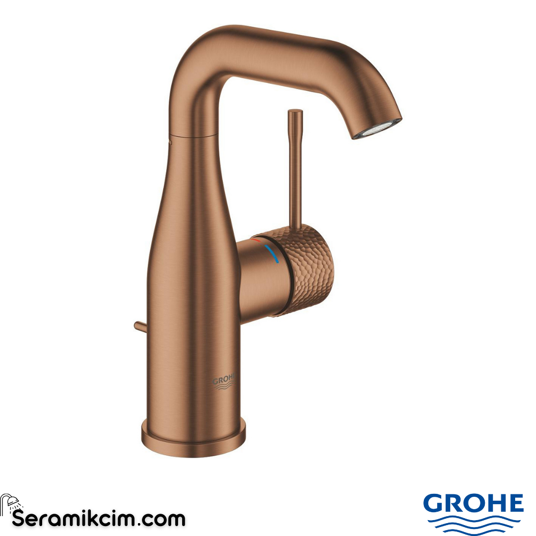 Grohe Essence Lavabo Bataryası Mat Bakır 24173DE1