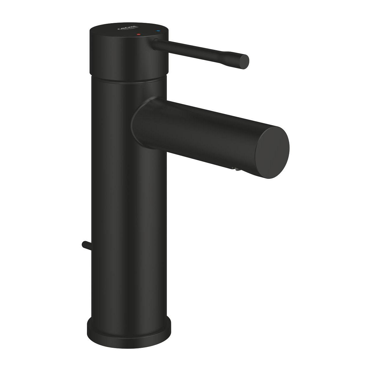 Grohe Essence Lavabo Bataryası Sifon Kumandalı Mat Siyah 328982431