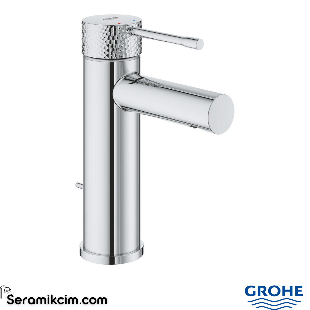 Grohe Essence Lavabo Bataryası Sifon Kumandalı Krom 24175PF1