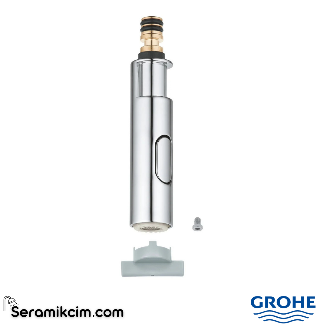 Grohe Essence Mutfak Bataryası El Duşu 46965000