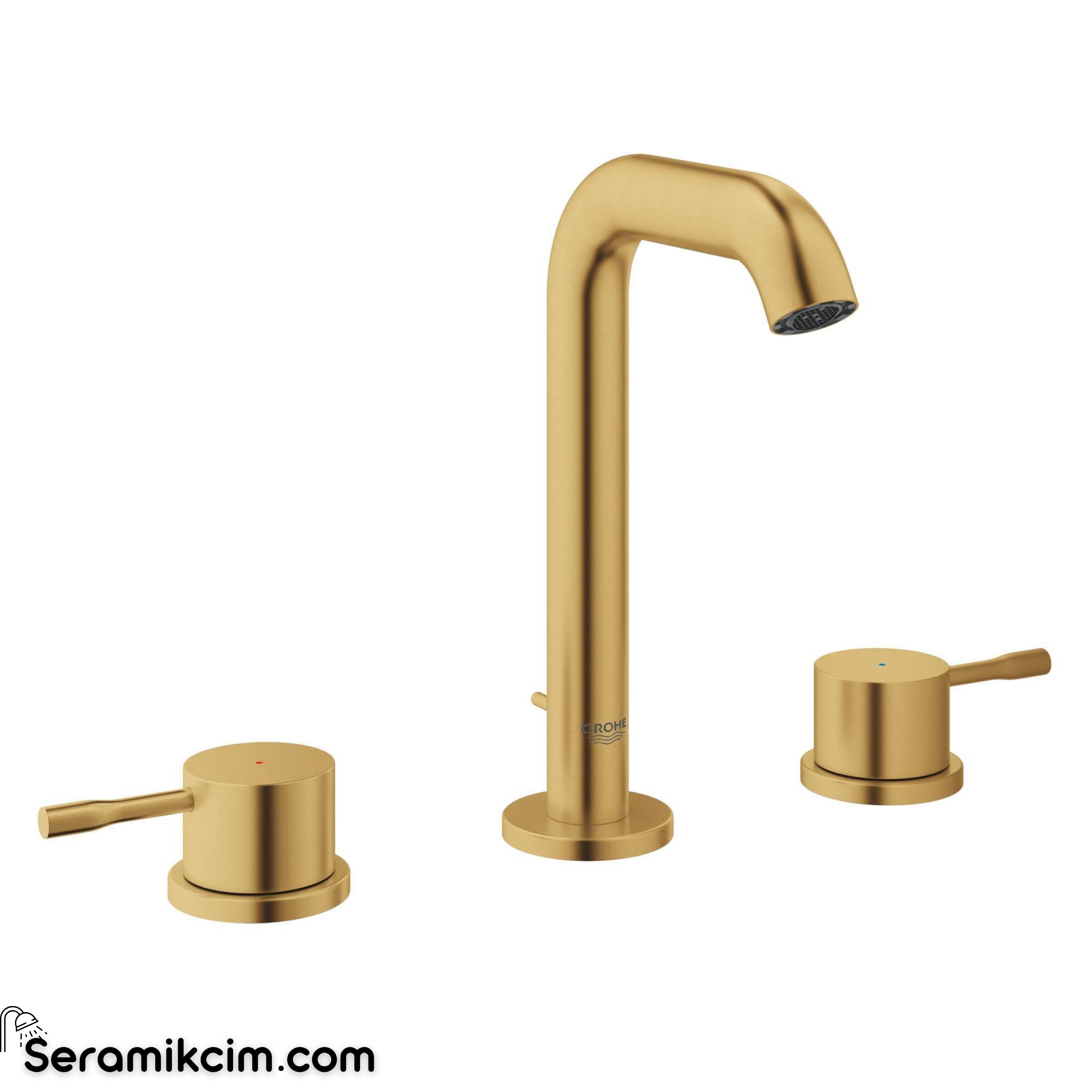 Grohe Essence New 2hdl basin 3-h US 20297GNA 