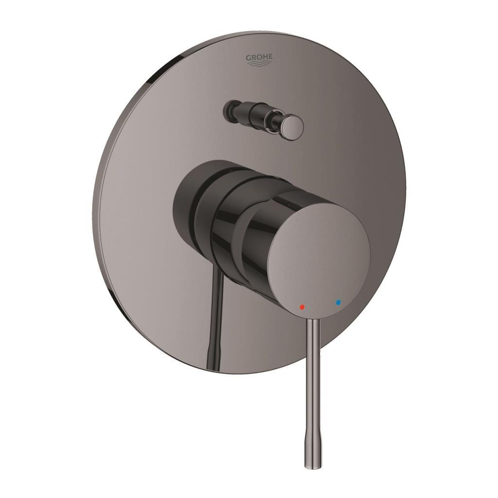 Grohe Essence New Ankastre Banyo/Duş Bataryası, Antrasit (Sıva Üstü Grubu) - 19285A01