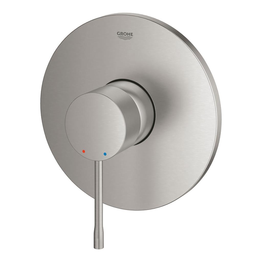 Grohe Essence New Ankastre Duş Bataryası (Sıva Üstü Grubu), Paslanmaz Çelik - 19286DC1 - 19286DC1