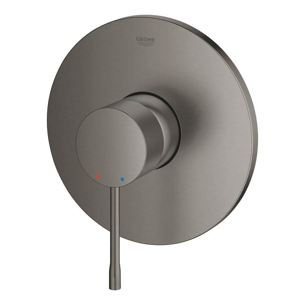 Grohe Essence New Ankastre Duş Bataryası (Sıva Üstü Grubu), Fırçalı Sert Grafit - 19286AL1 - 19286AL1