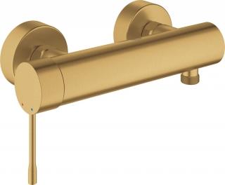 Grohe Essence New Duş Bataryası, Fırçalı Altın - 25252GN1 - 25252GN1