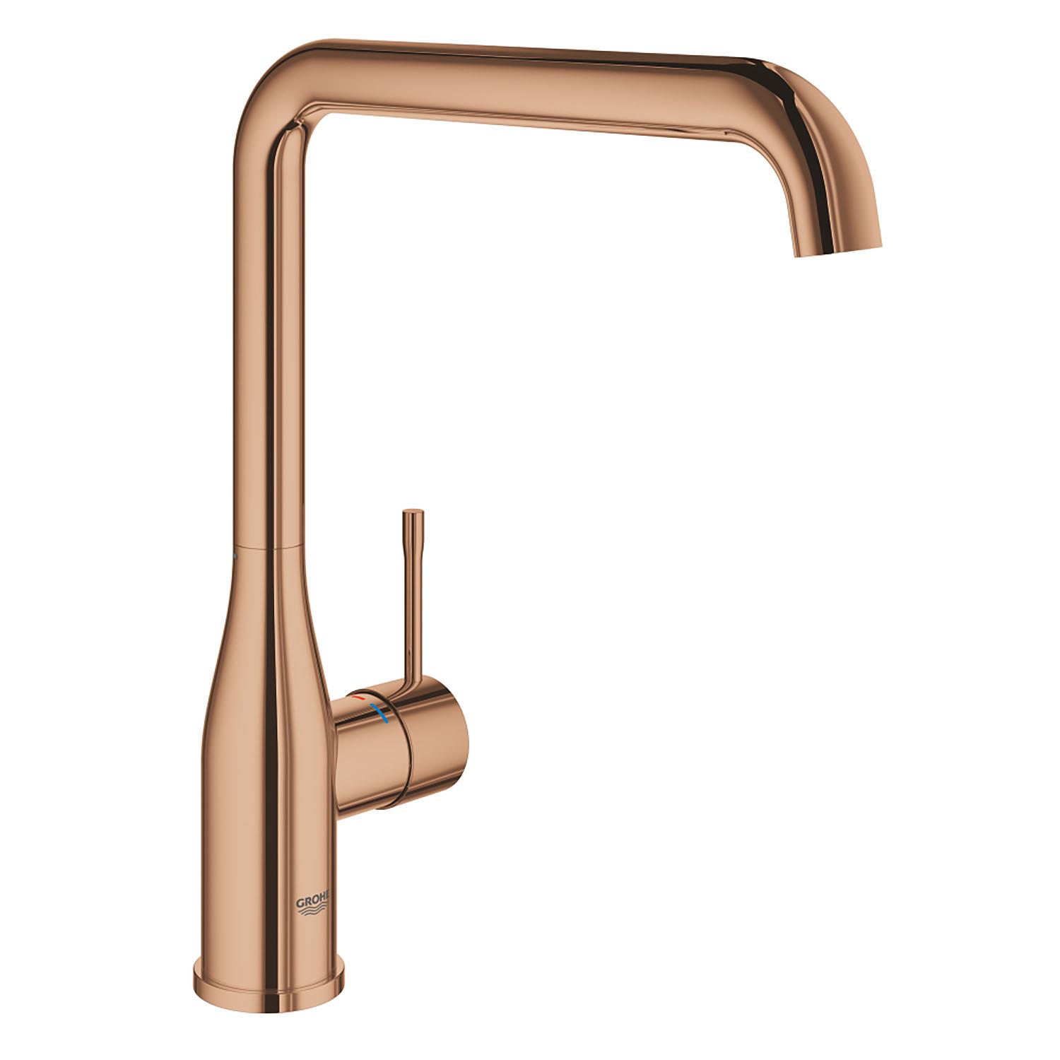 Grohe Essence New Eviye Bataryası, Bakır