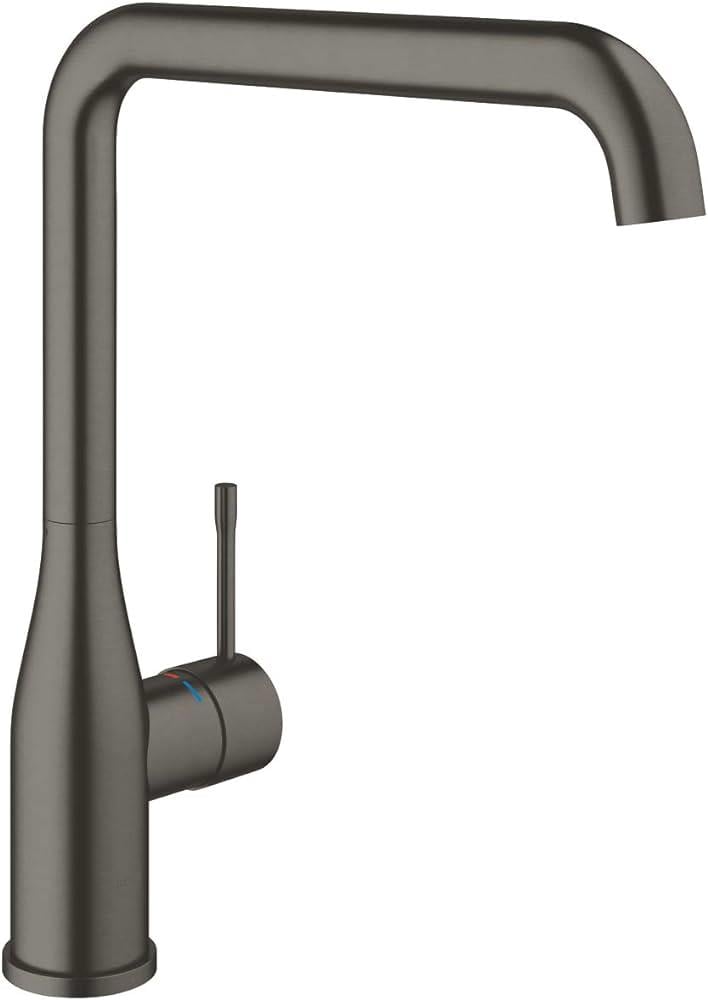 Grohe Essence New Eviye Bataryası, Fırçalı Sert Grafit