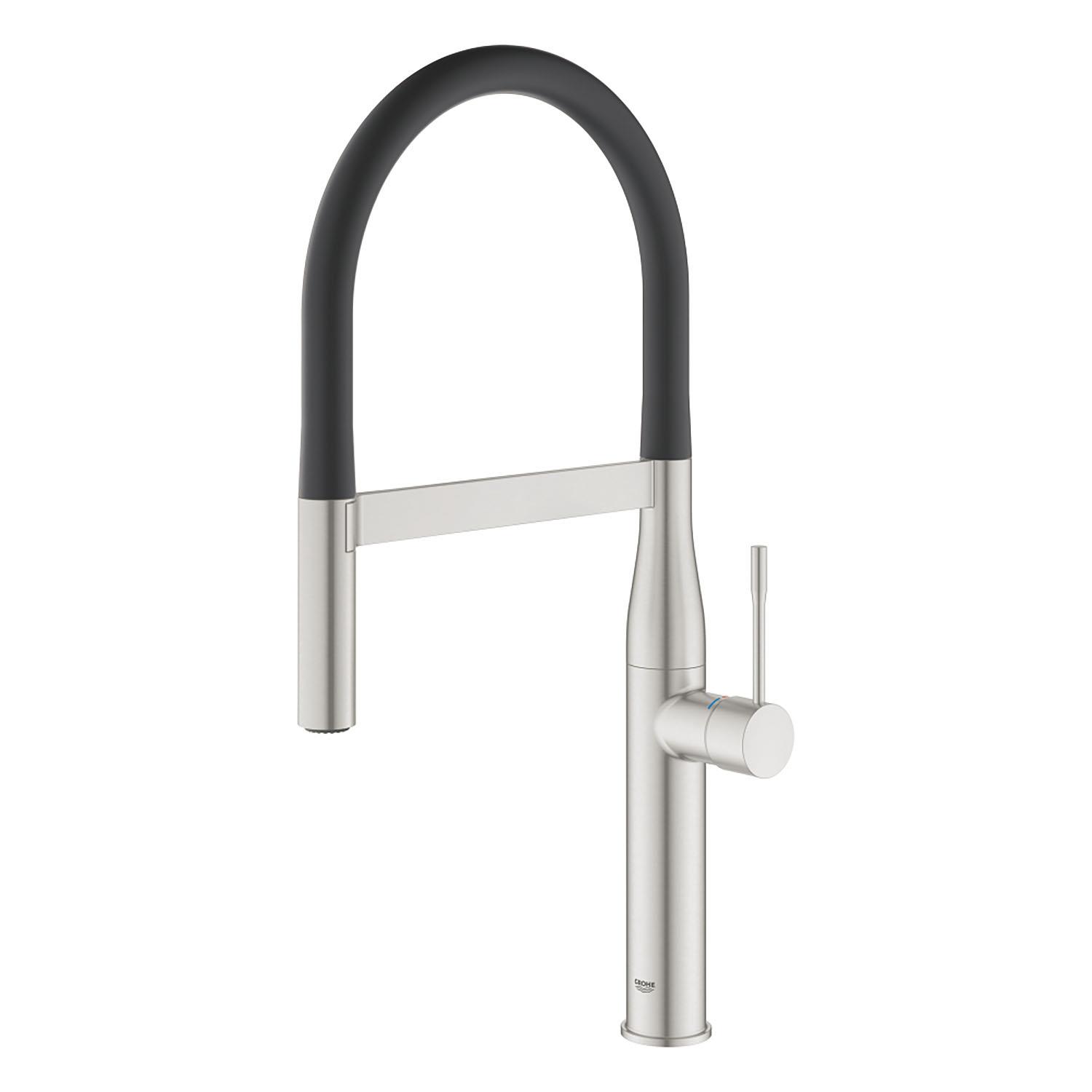 Grohe Essence New Eviye Bataryası, Paslanmaz Çelik