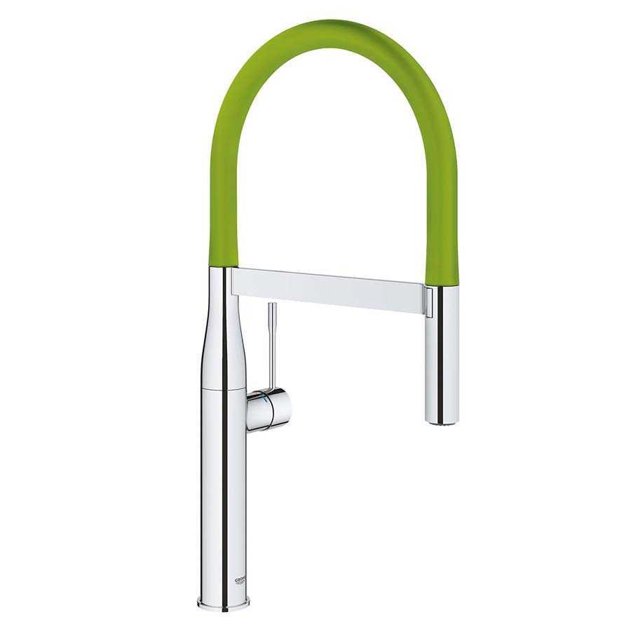 Grohe Essence New Eviye Bataryası, Yeşil - 124978