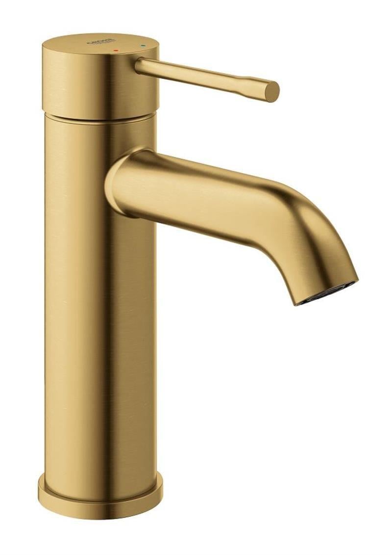 Grohe Essence New Lavabo Bataryası, Fırçalı Altın