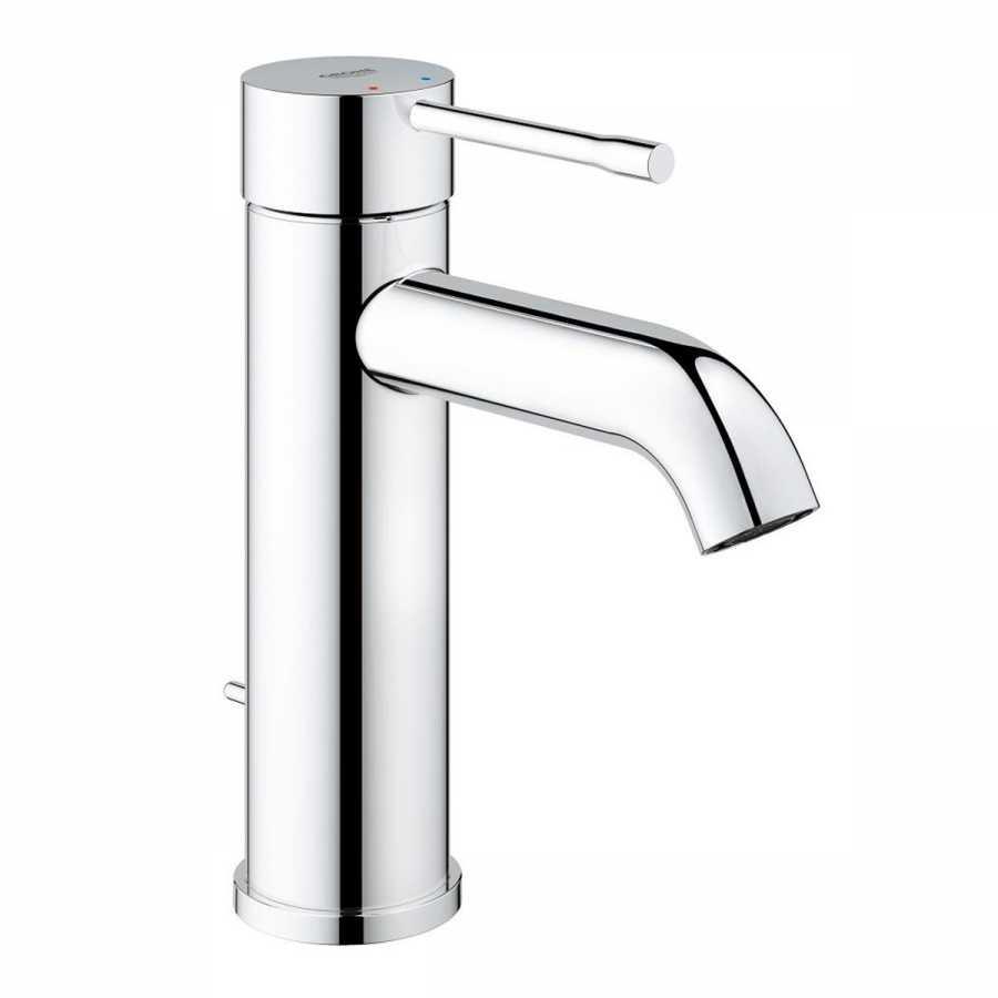Grohe Essence New Lavabo Bataryası, Sifon Kumandalı