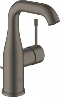 Grohe Essence New Lavabo Bataryası, Sifon Kumandalı, Fırçalı Sert Grafit - 24173AL1