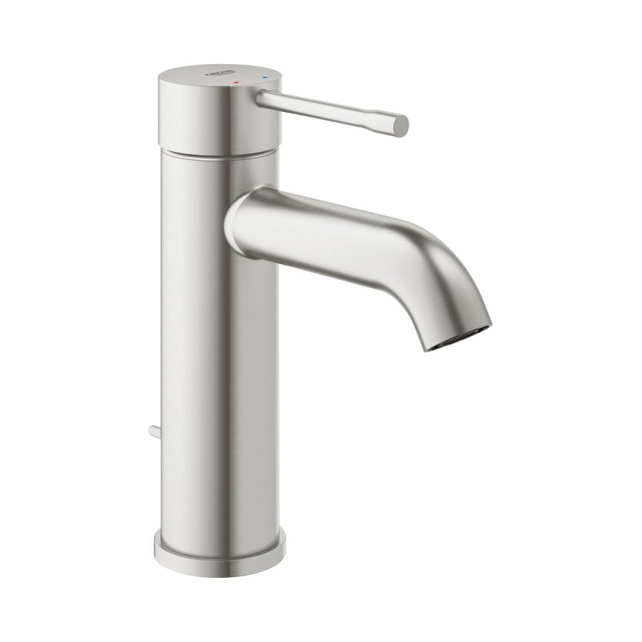 Grohe Essence New Lavabo Bataryası, Sifon Kumandalı, Paslanmaz Çelik - 24171DC1