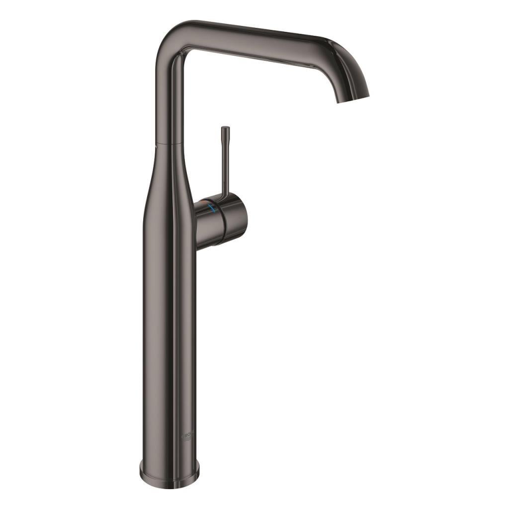 Grohe Essence New Tezgah Üstü Lavabo Bataryası, Sert Grafit