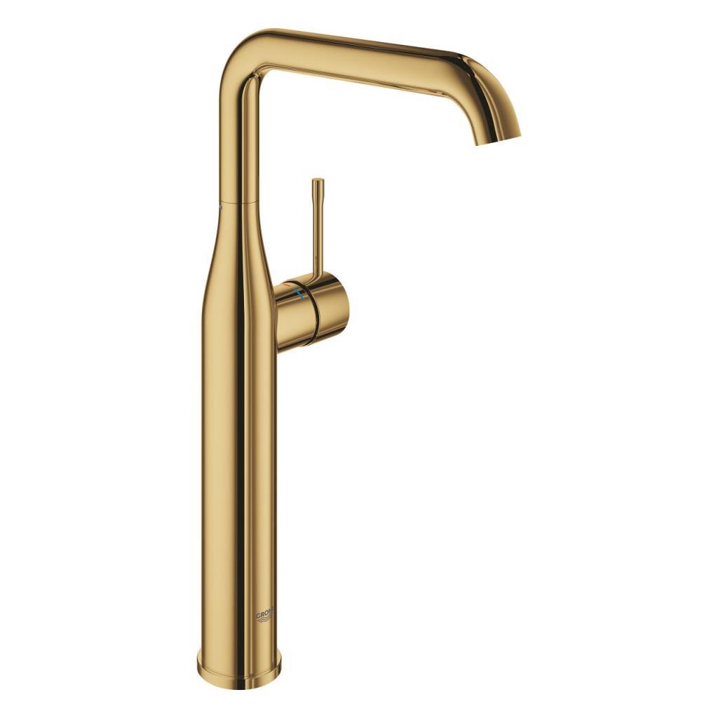 Grohe Essence New Tezgah Üstü Lavabo Bataryası, Altın