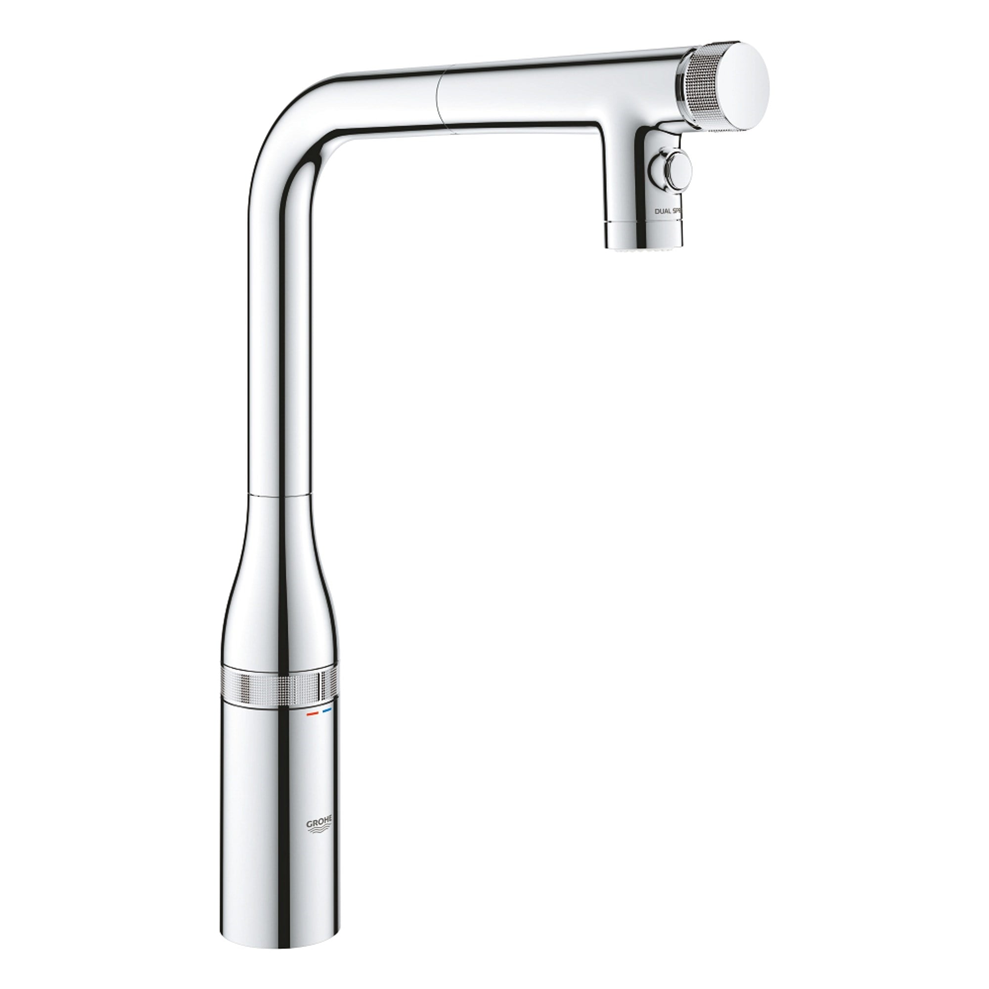 Grohe Essence SmartControl SmartControl Mutfak Bataryası Krom 31892000