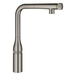 Grohe Essence SmartControl Spiralli Eviye Bataryası, Fırçalı Sert Grafit - 31615AL0