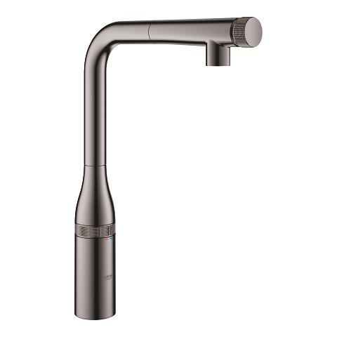 Grohe Essence SmartControl Spiralli Eviye Bataryası, Sert Grafit - 31615A00
