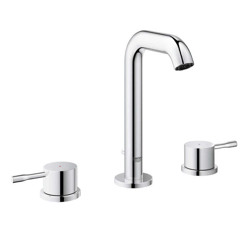 Grohe Essence Üç Delikli Lavabodan Ankastre Lavabo Bataryası
