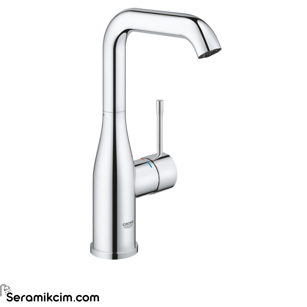 Grohe Essence Yüksek Lavabo Bataryası, Krom 24177001