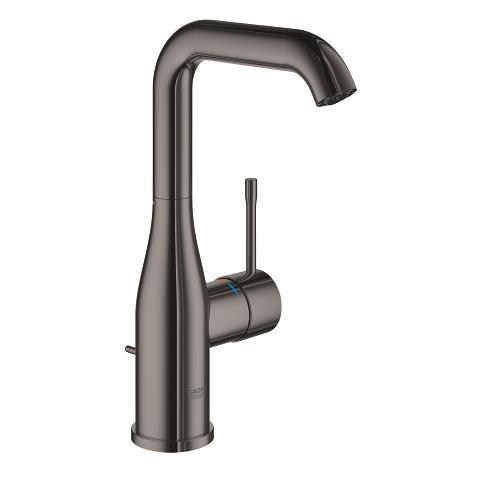 Grohe Essence Yüksek Lavabo Bataryası, Sifon Kumandalı, Sert Grafit - 24174A01