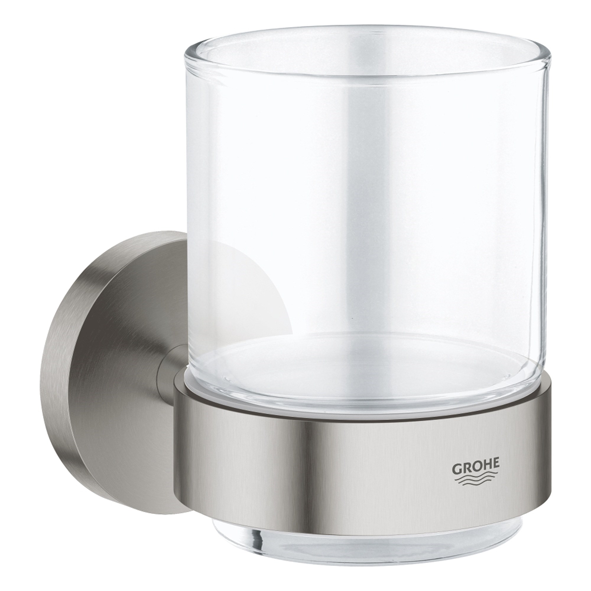 Grohe Essentials Askılı Kristal Bardak Paslanmaz Çelik 40447DC1
