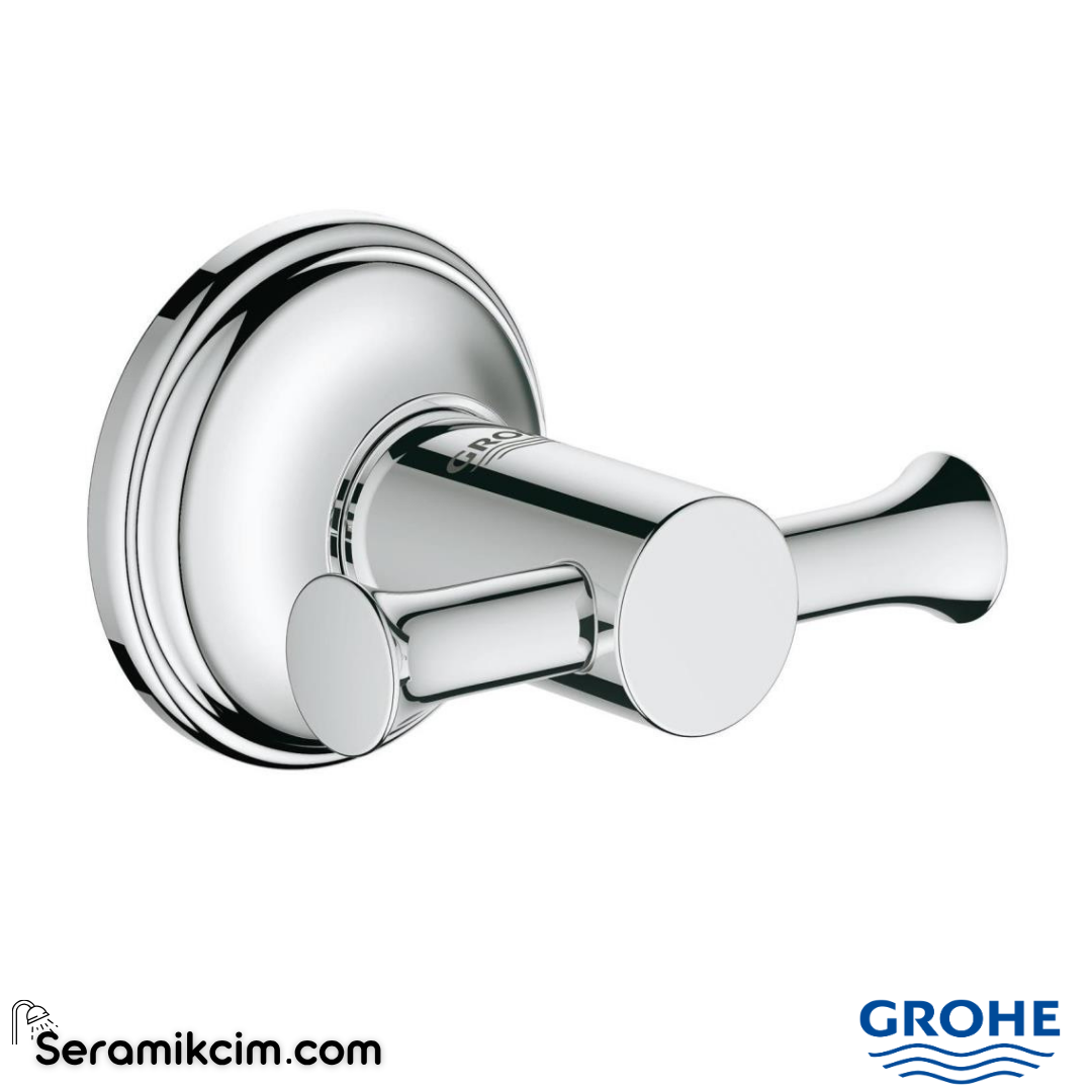 Grohe Essentials Authentic Havlu/Bornoz Askılığı Krom 40656001