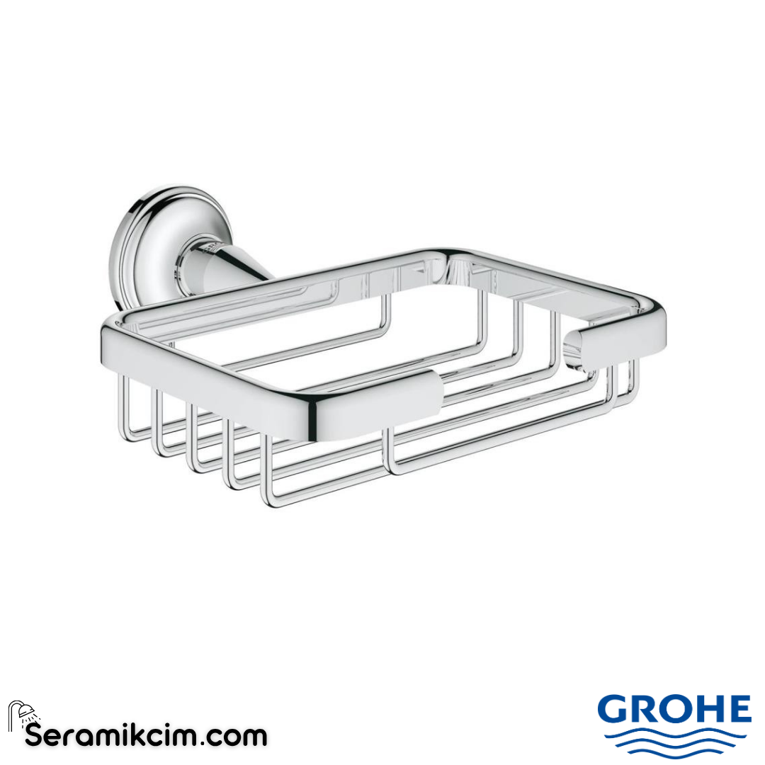 Grohe Essentials Authentic Tekli Süngerlik Krom 40659001 - 40659001