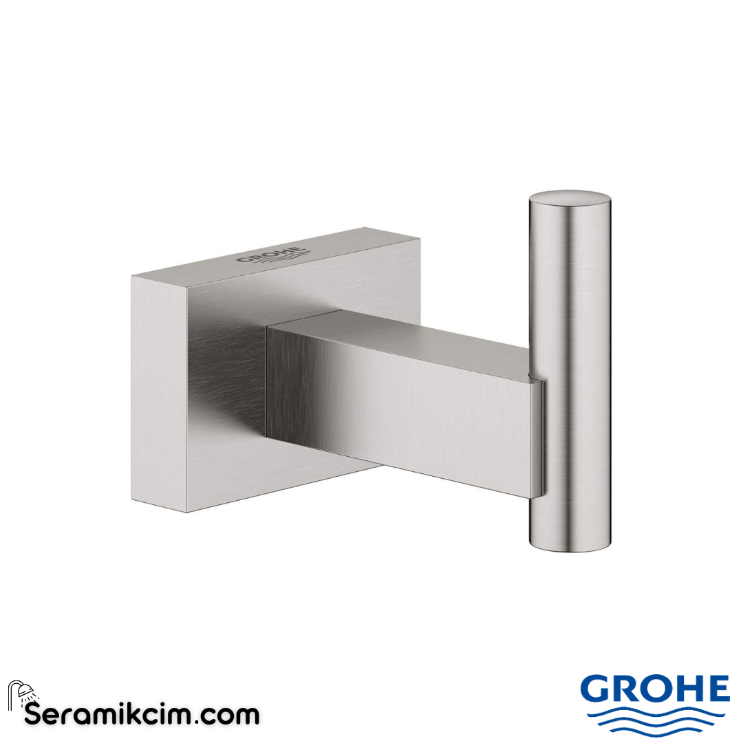 Grohe Essentials Cube Askı, Paslanmaz Çelik 40511DC1 - 40511DC1