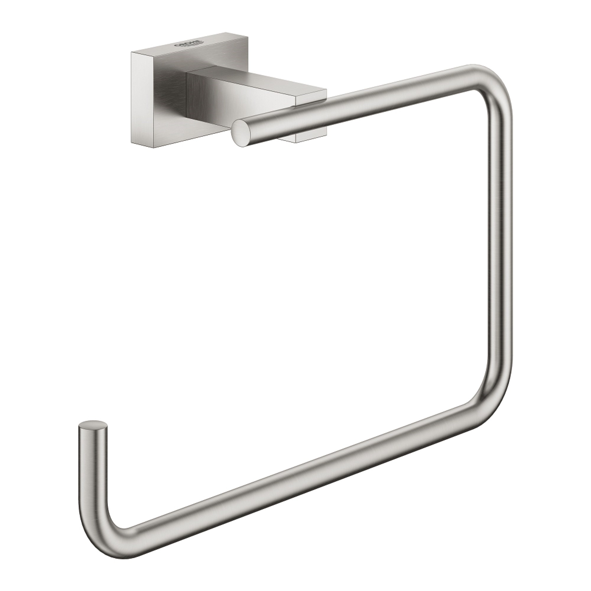 Grohe Essentials Cube Havlu Halkası Paslanmaz Çelik 40510DC1