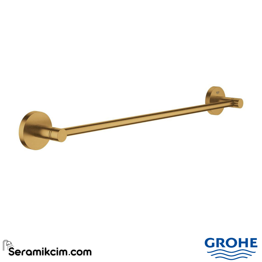 Grohe Essentials Havluluk, 45cm, Fırçalı Altın 40688GN1 - 40688GN1