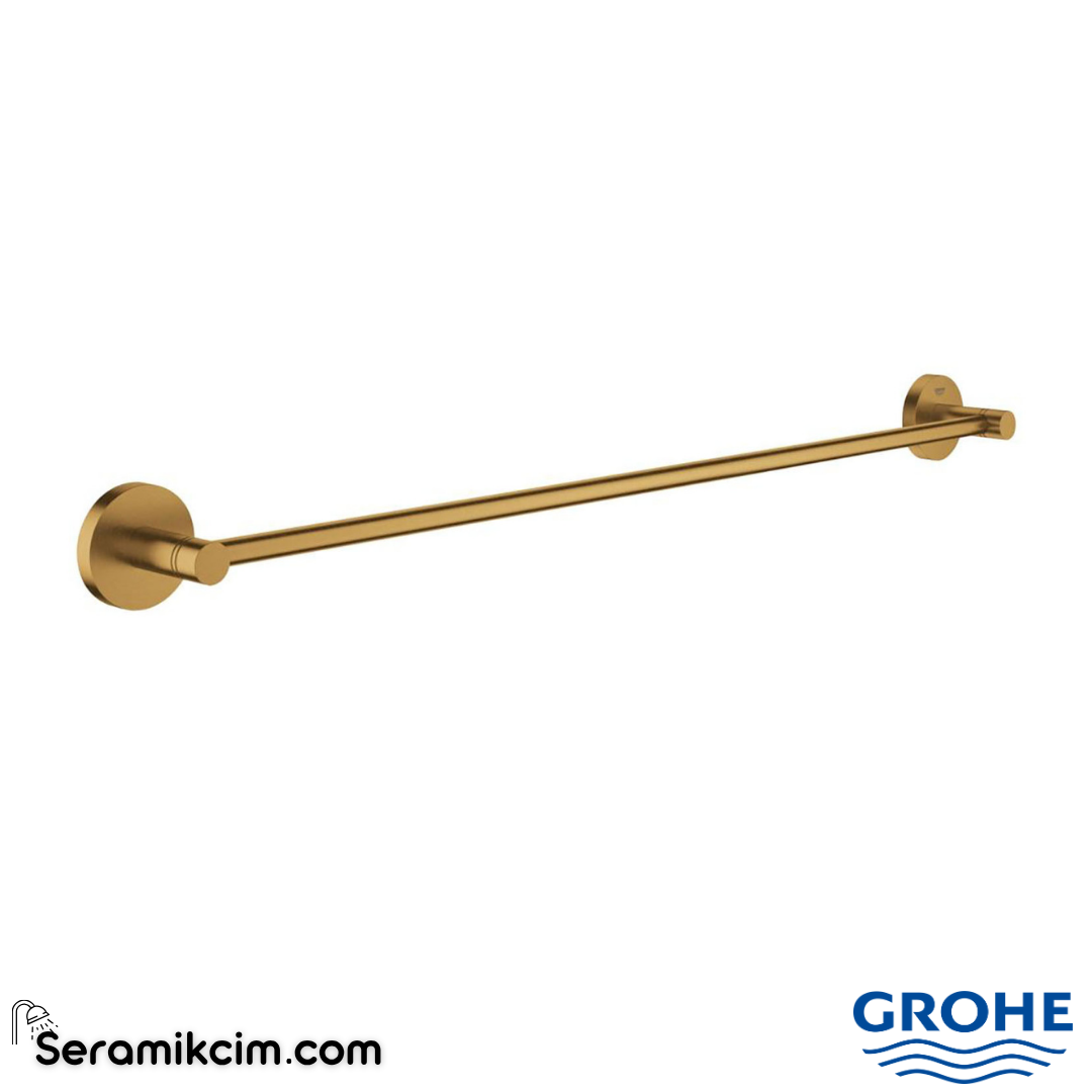 Grohe Essentials Havluluk, 45cm, Fırçalı Altın 40366GN1 - 40366GN1