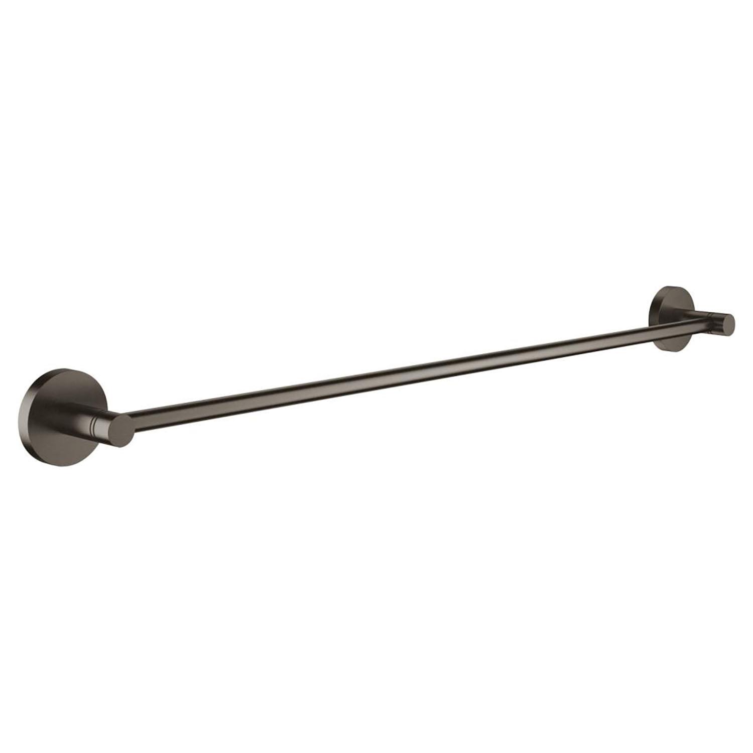 Grohe Essentials Havluluk, 60 cm, Fırçalı Sert Grafit - 40366AL1 - 40366AL1
