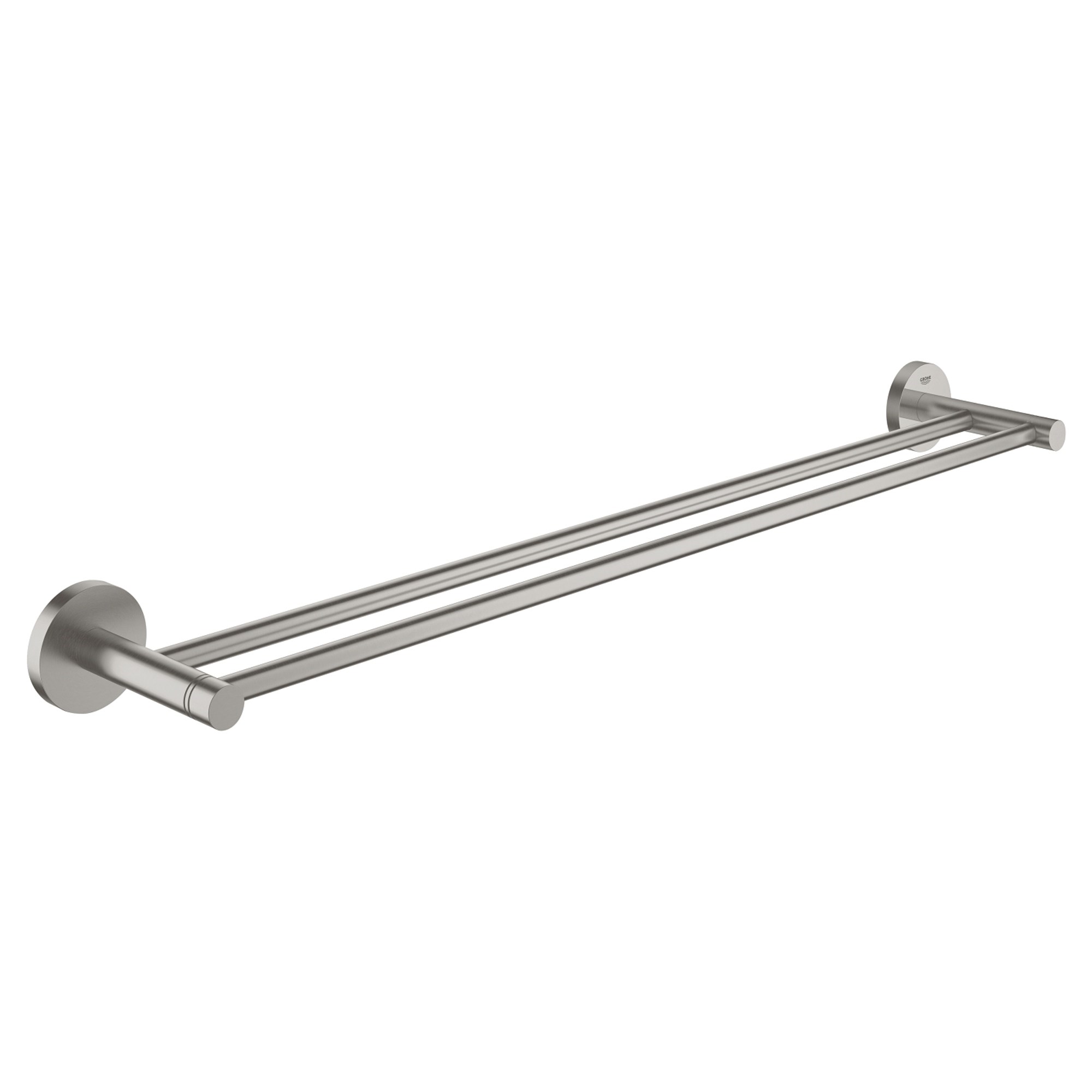 Grohe Essentials İkili Havluluk 60 cm Paslanmaz Çelik 40802DC1