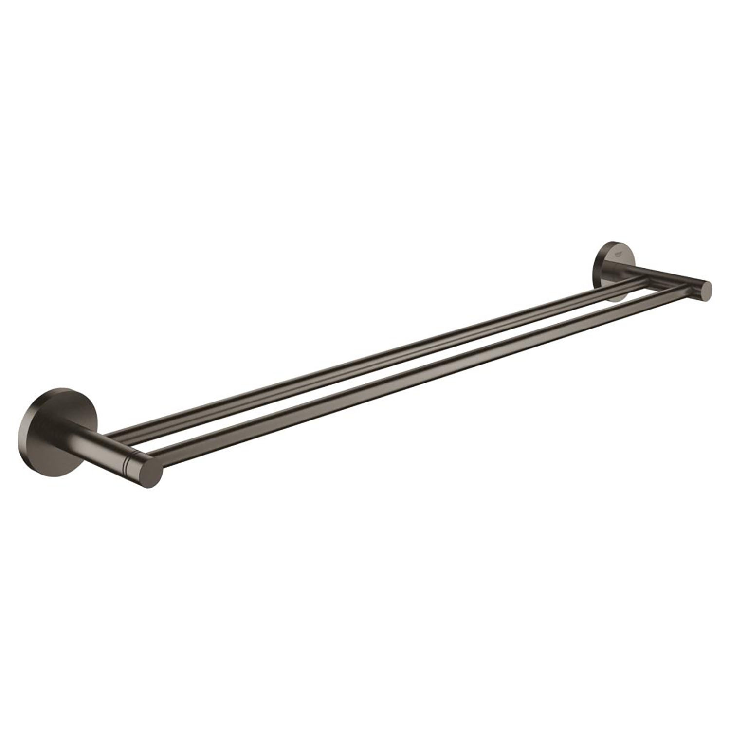 Grohe Essentials İkili Havluluk, Fırçalı Sert Grafit 40802AL1