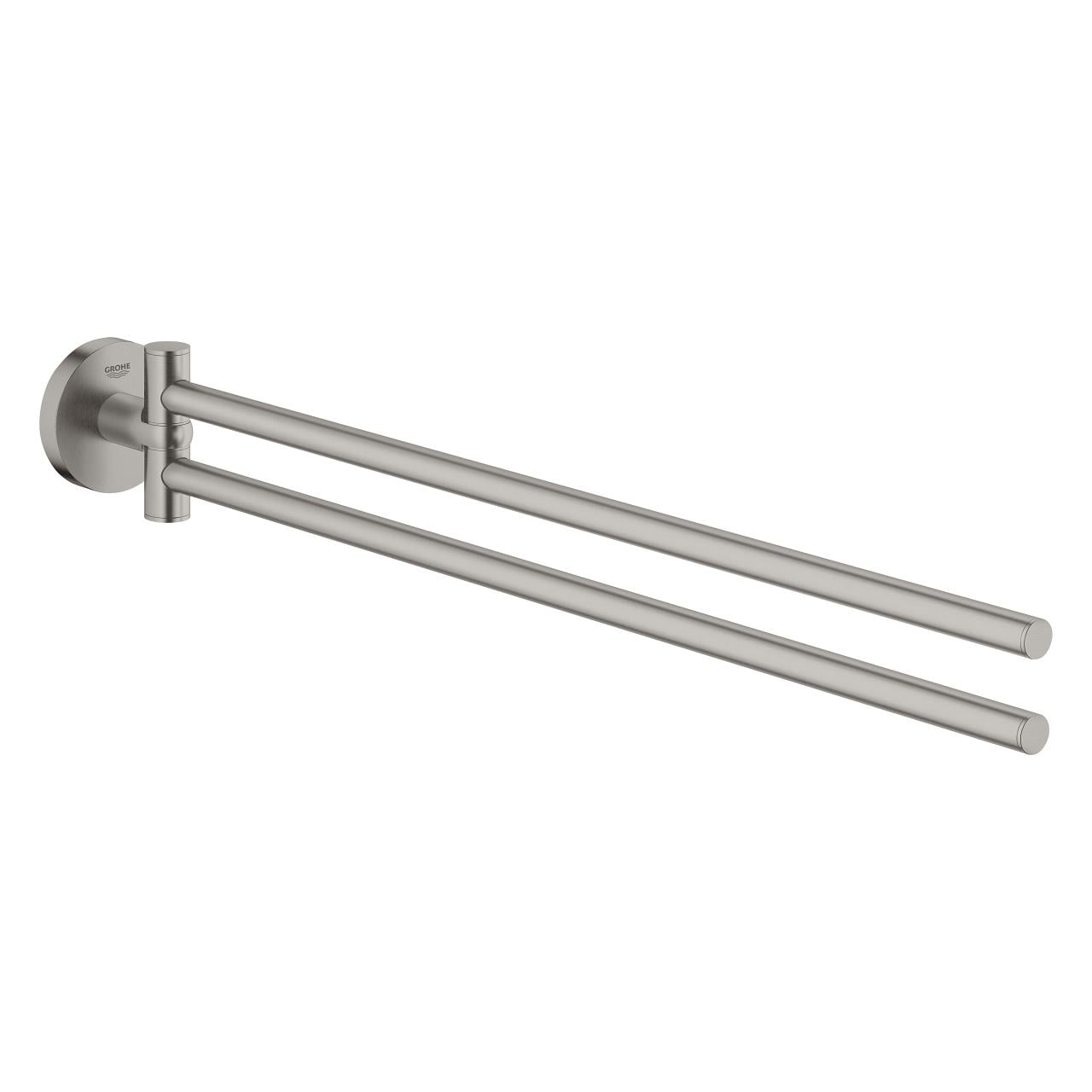 Grohe Essentials İkili Havluluk, Paslanmaz Çelik 40371DC1