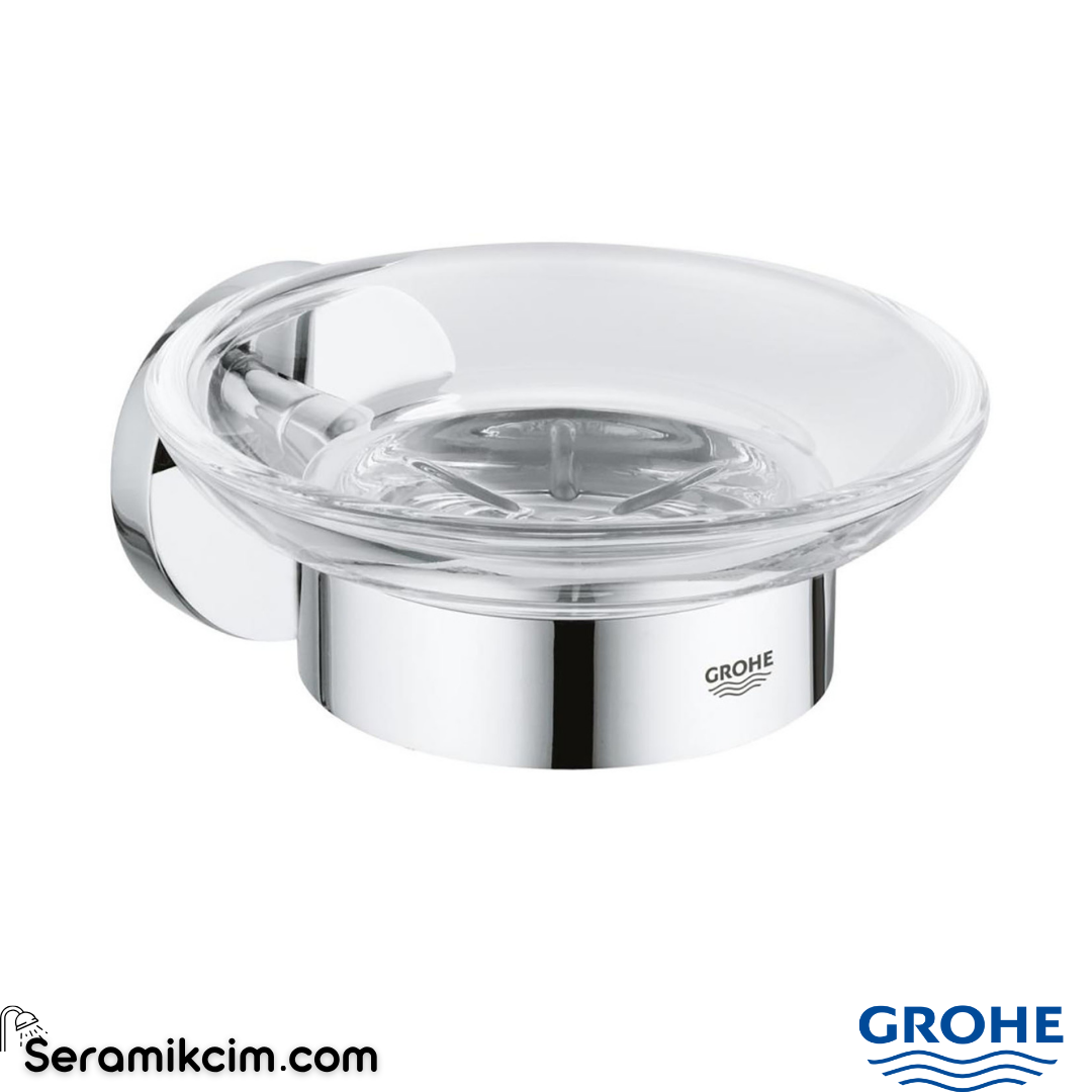 Grohe Essentials Sabunluk Krom 40444001