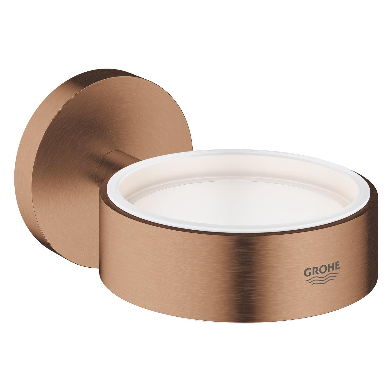 Grohe Essentials Sabunluk Tutacağı, Fırçalı Bakır 40369DL1