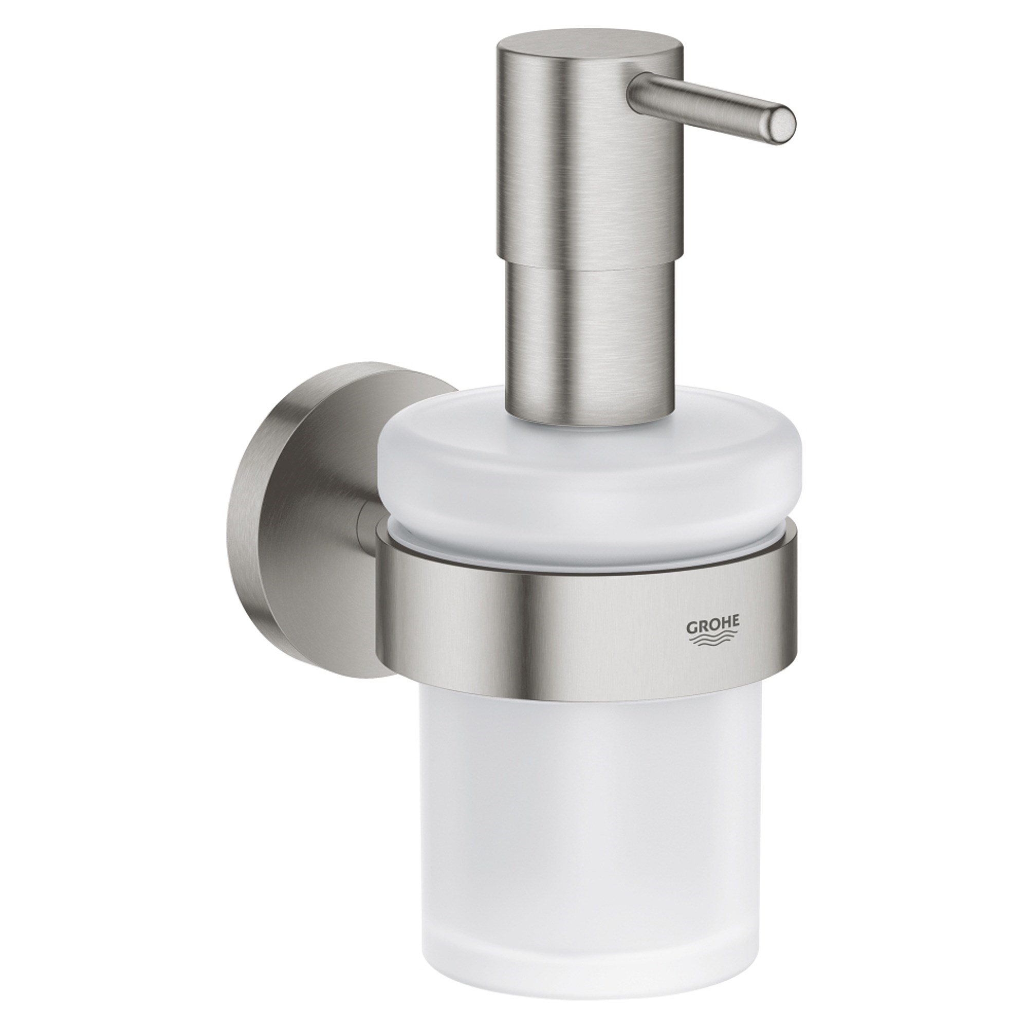 Grohe Essentials Sıvı Sabunluk Askılı Paslanmaz Çelik 40448DC1