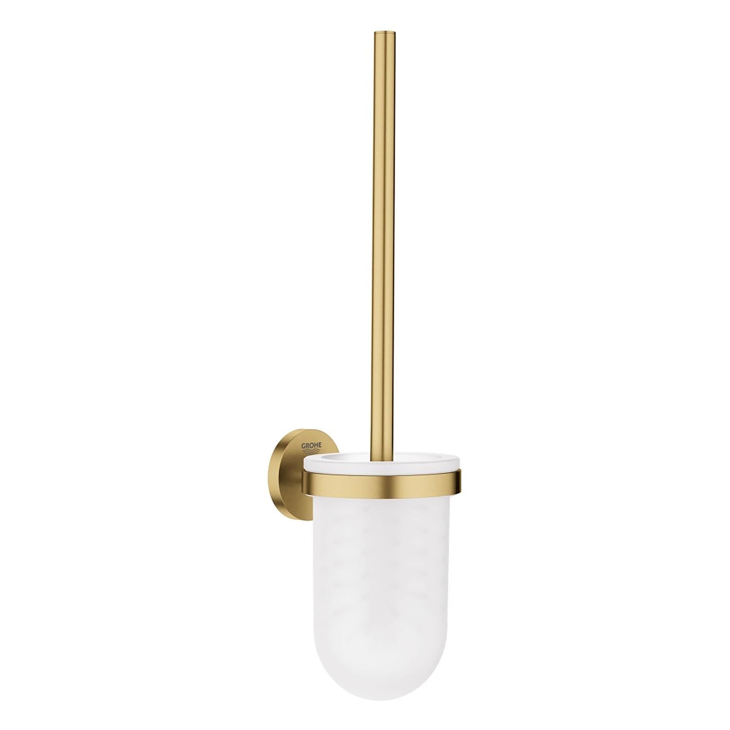 Grohe Essentials Tuvalet Fırçalığı, Fırçalı Altın - 40374GN1 - 40374GN1