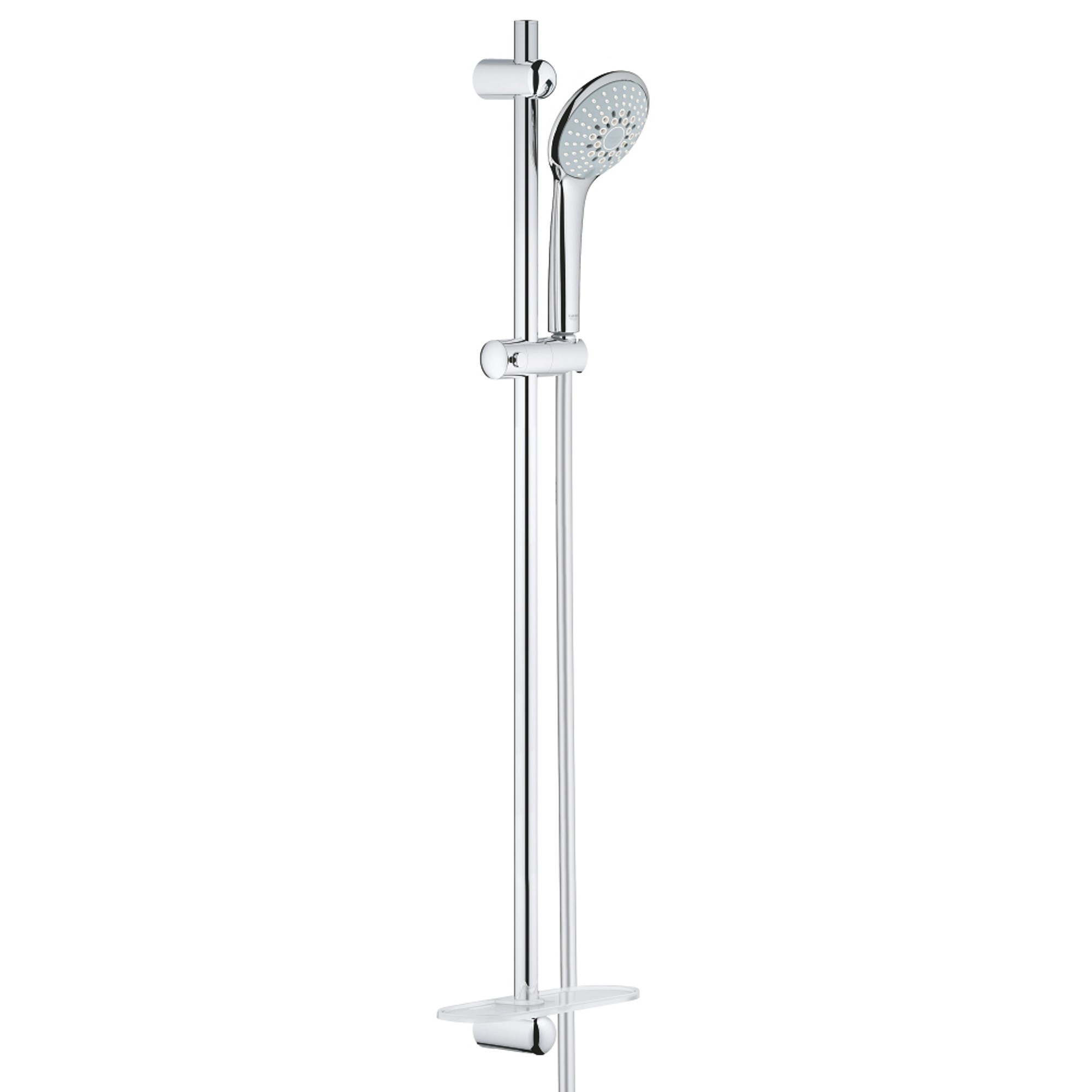 Grohe Euphoria 110 Champagne Sürgülü Duş Seti 3 Fonksiyonlu Krom 27227001